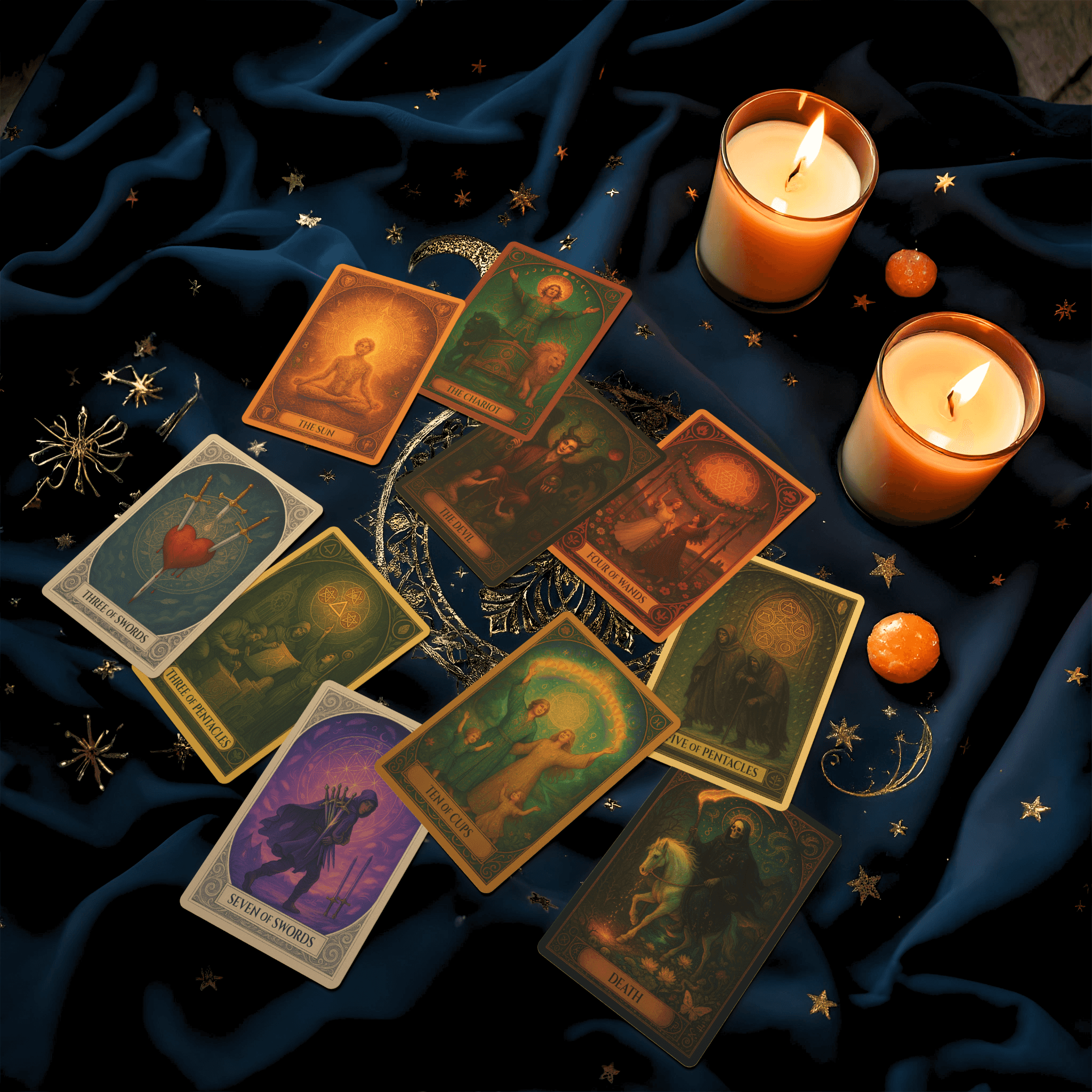 The Tarot of Leela — Deluxe Deck + App - Thumbnail 5
