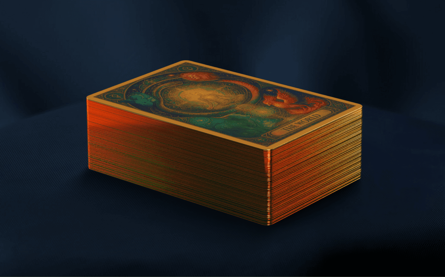 The Tarot of Leela — Deluxe Deck + App - Thumbnail 4