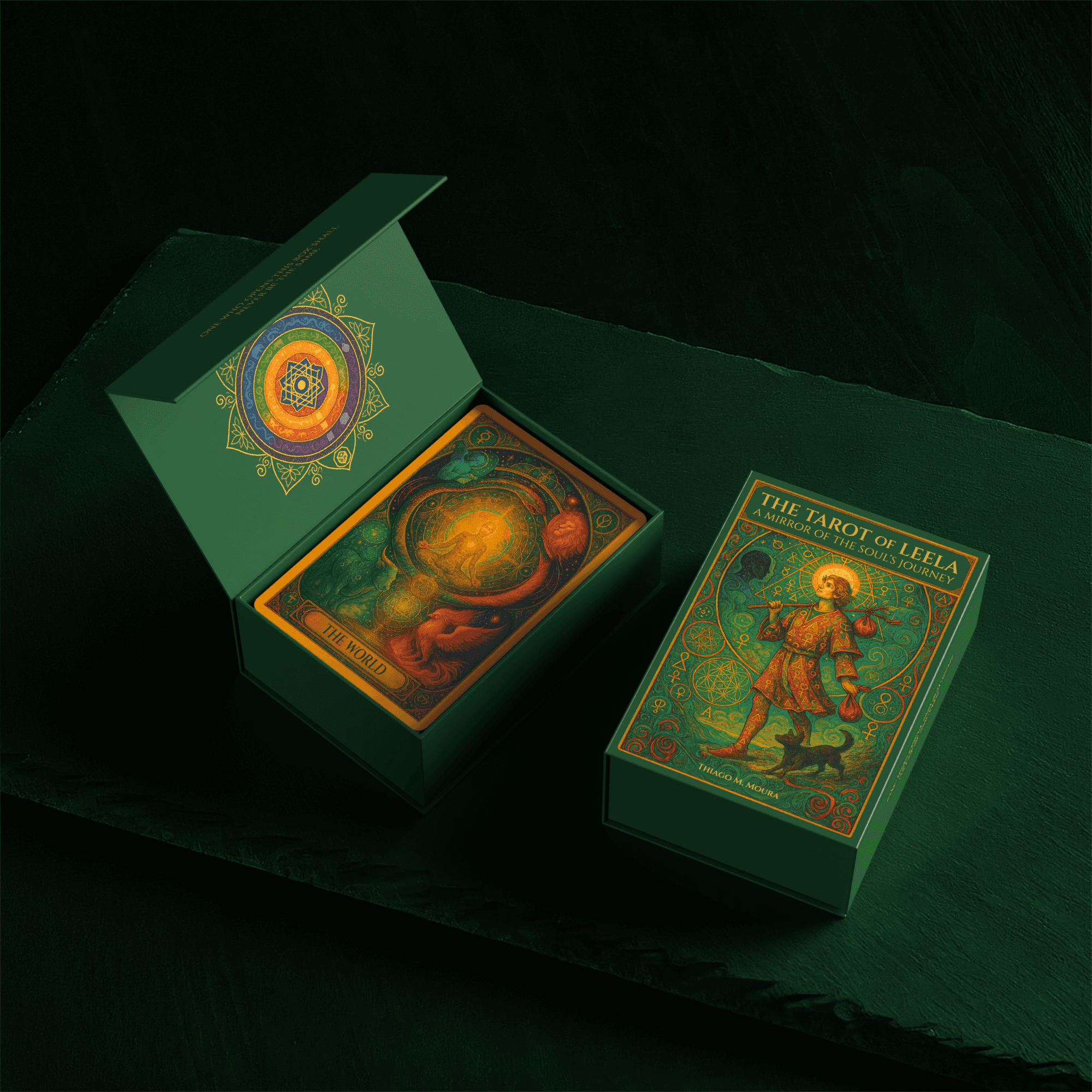 The Tarot of Leela — Deluxe Deck + App - Thumbnail 3