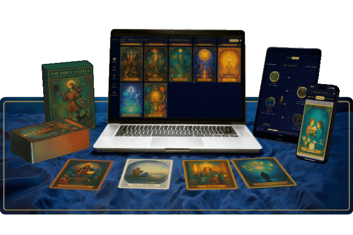 The Tarot of Leela — Deluxe Deck + App - Thumbnail 6