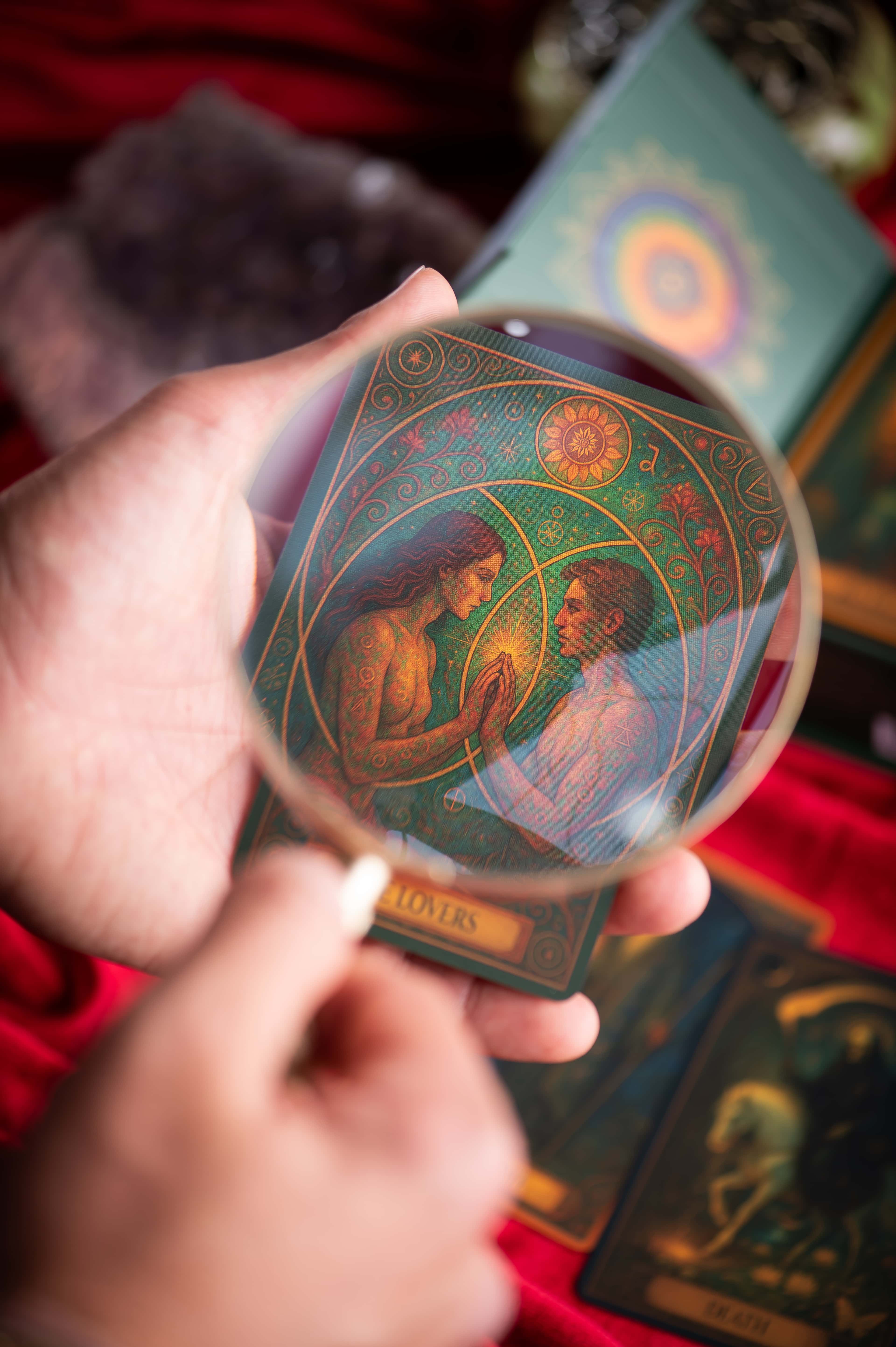 The Tarot of Leela — Deluxe Deck + App - Thumbnail 7