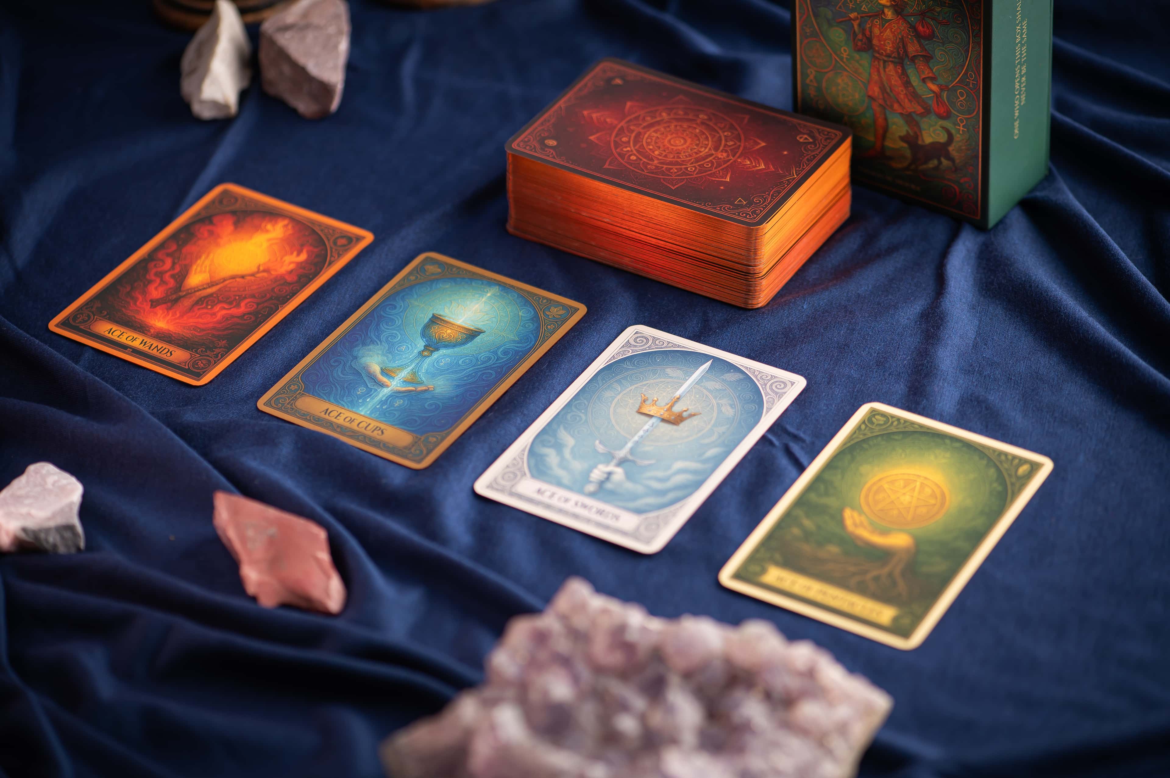 The Tarot of Leela — Deluxe Deck + App - Thumbnail 8