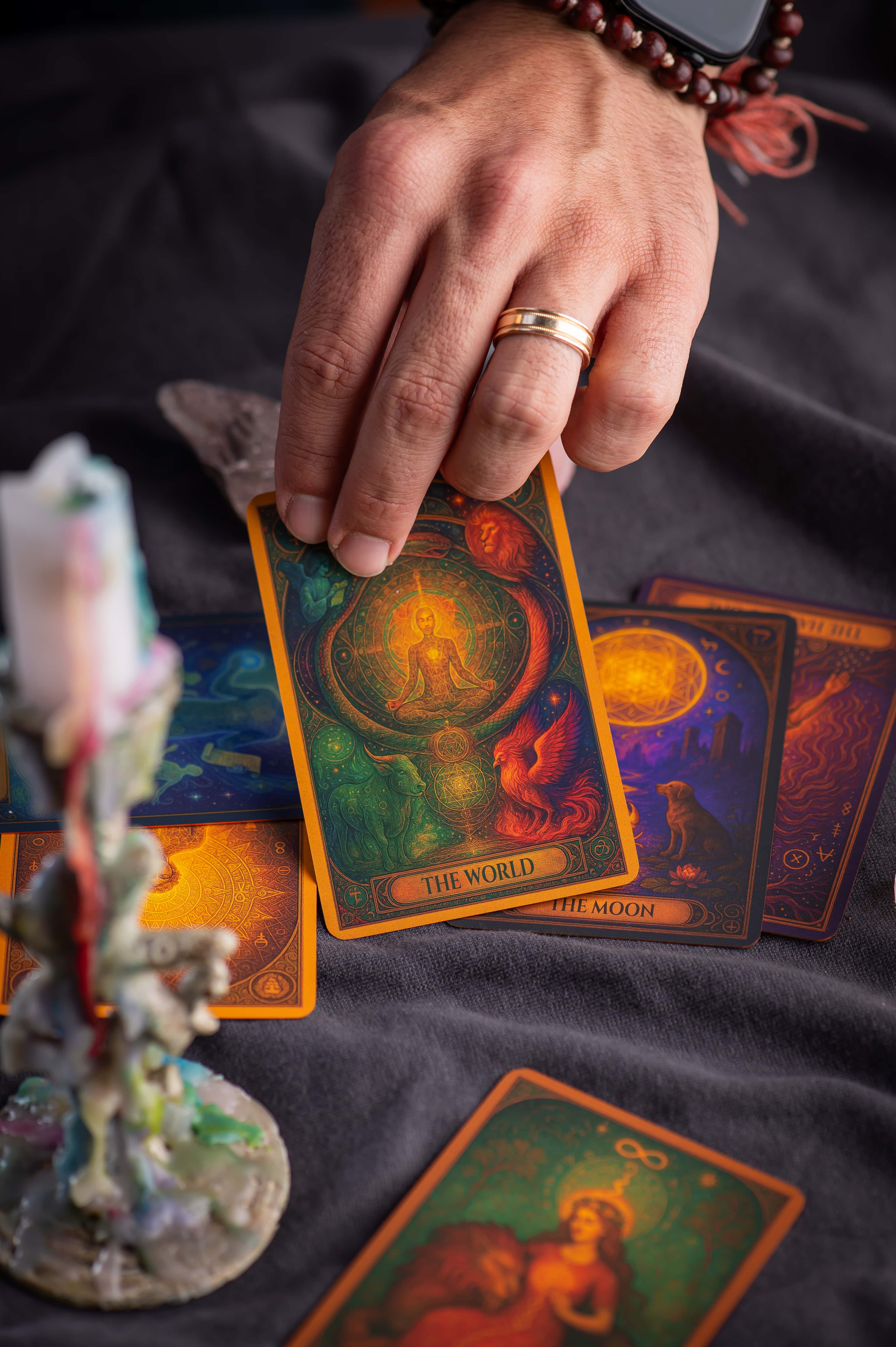 The Tarot of Leela — Deluxe Deck + App - Thumbnail 9