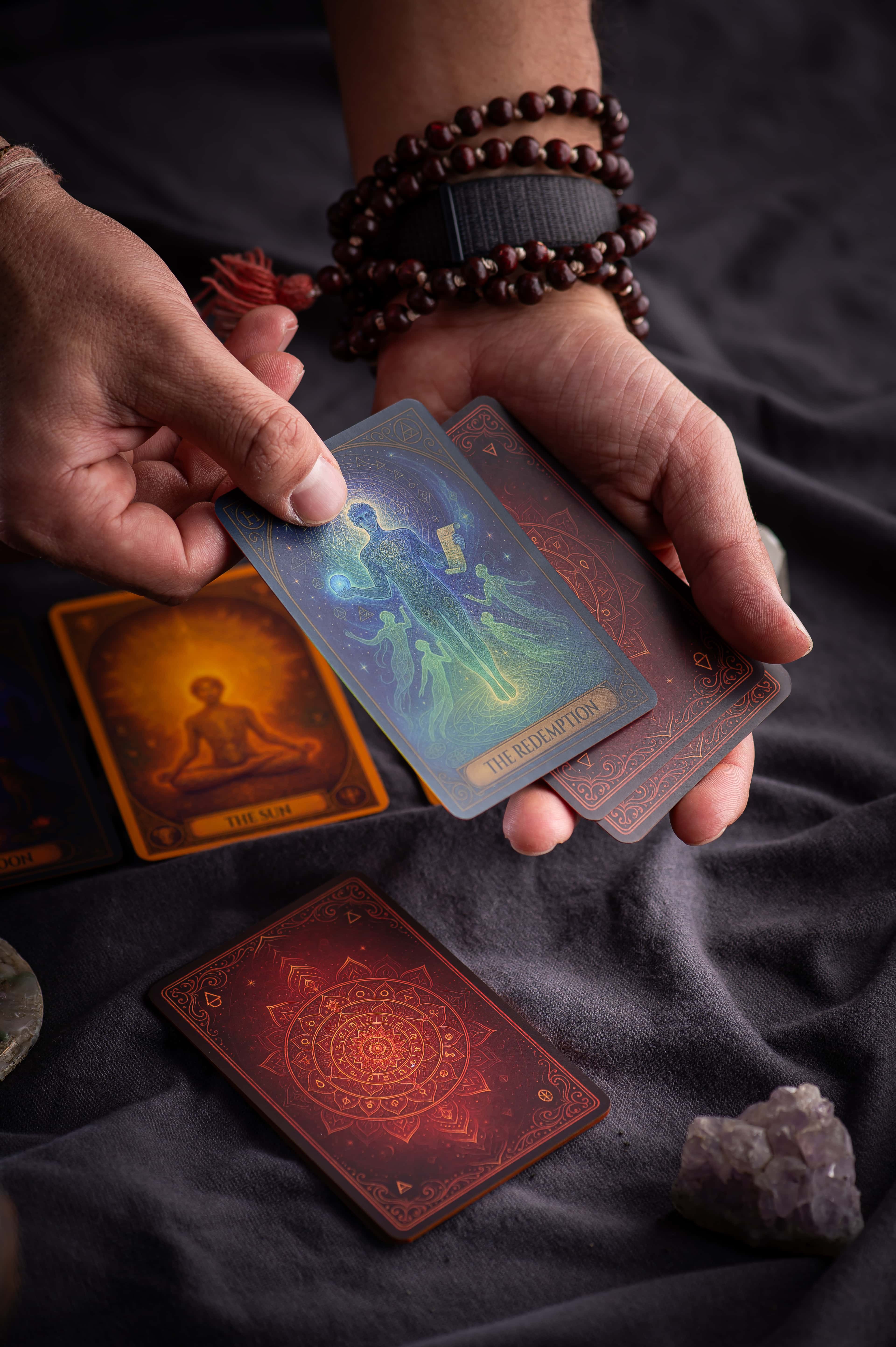 The Tarot of Leela — Deluxe Deck + App - Thumbnail 10