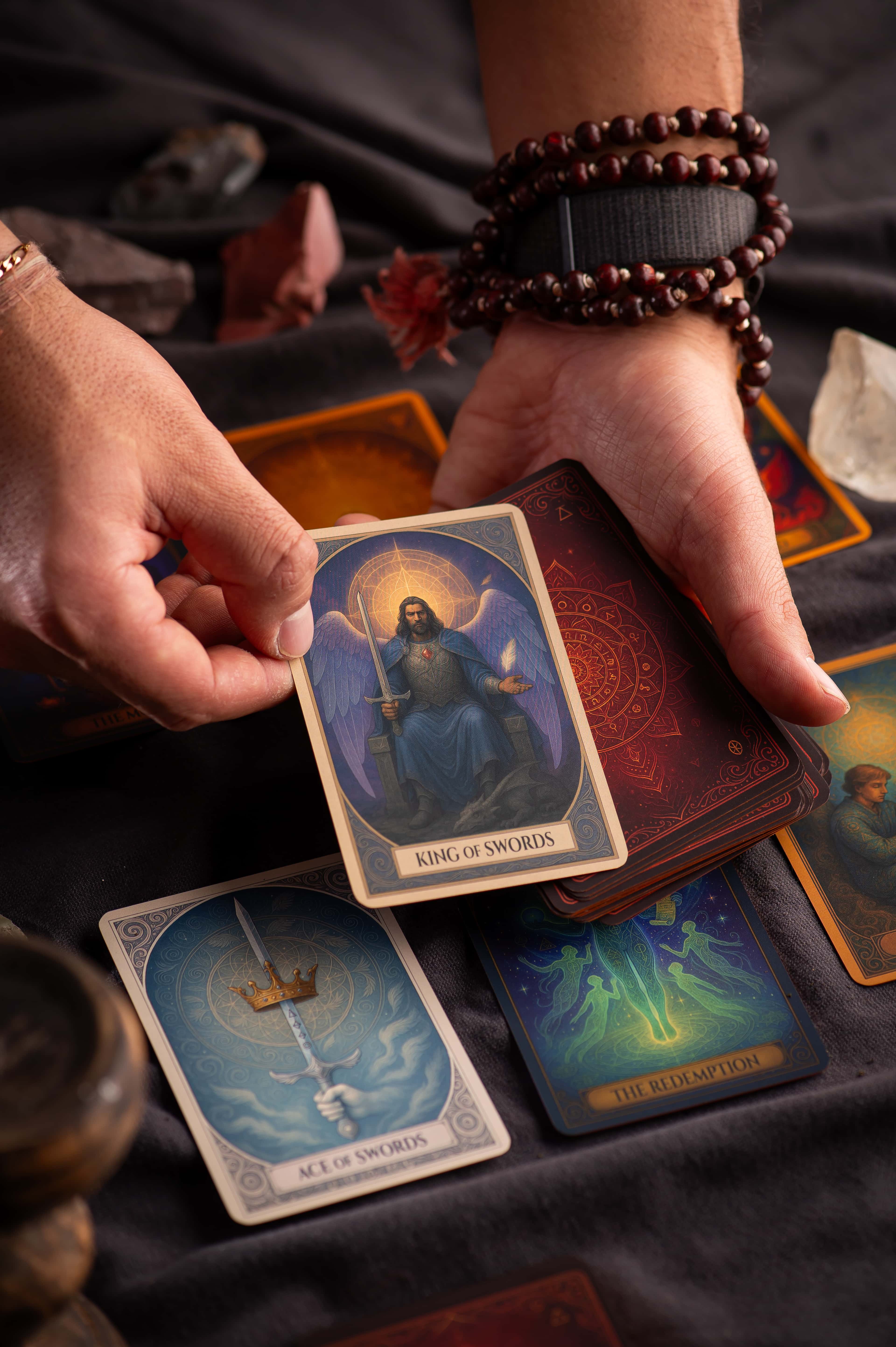 The Tarot of Leela — Deluxe Deck + App - Thumbnail 11