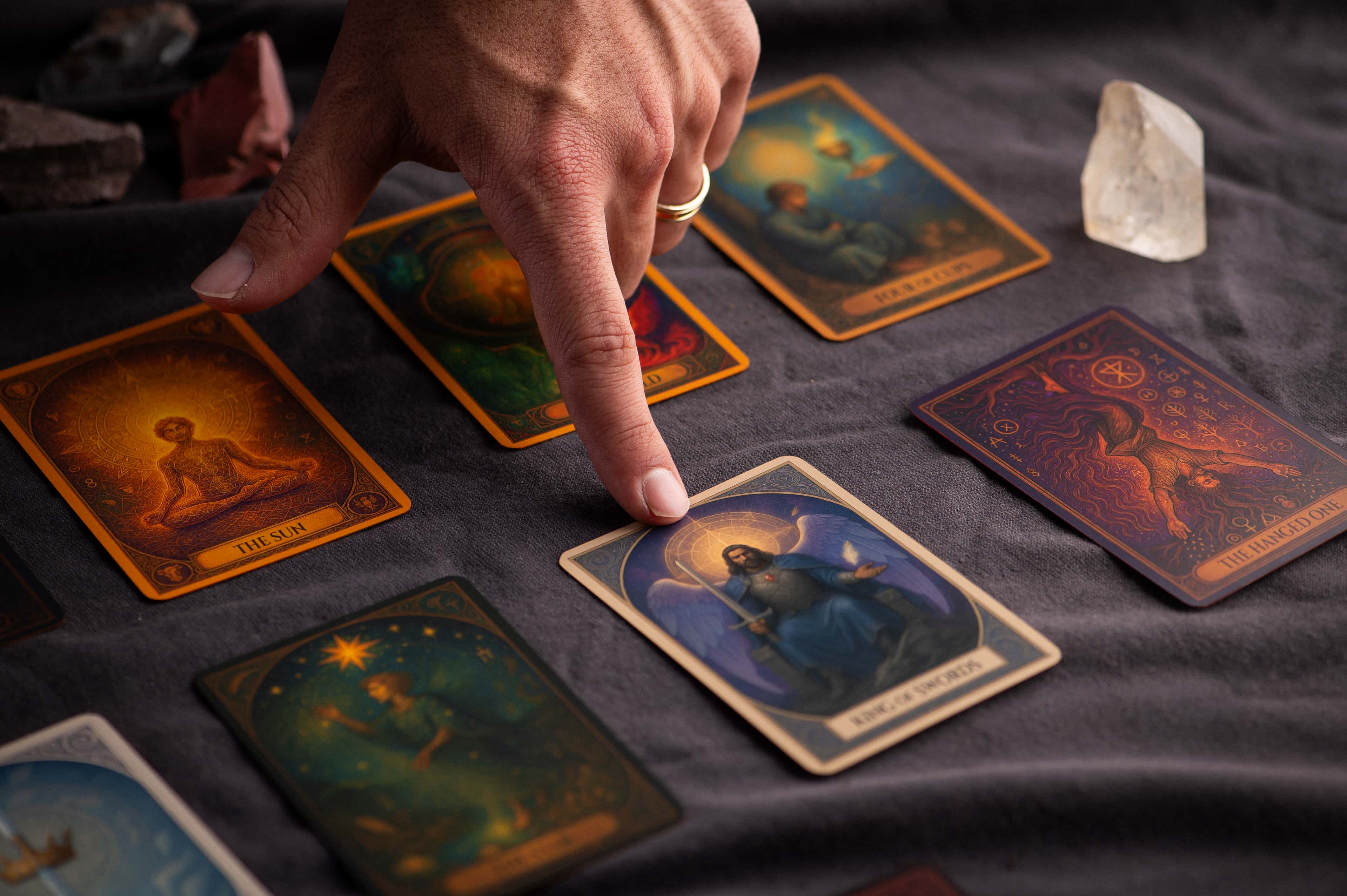 The Tarot of Leela — Deluxe Deck + App - Thumbnail 12