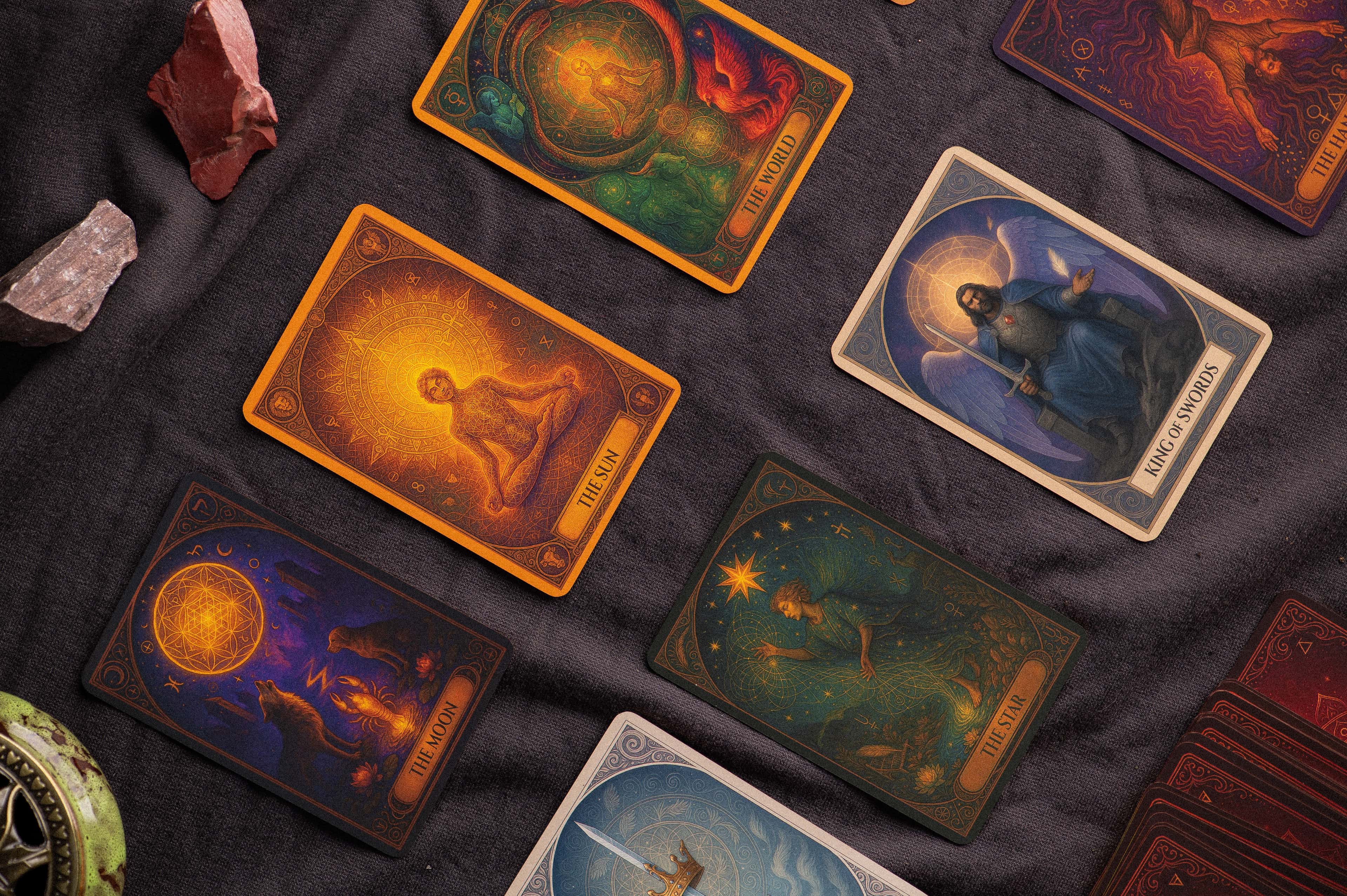 The Tarot of Leela — Deluxe Deck + App - Thumbnail 13