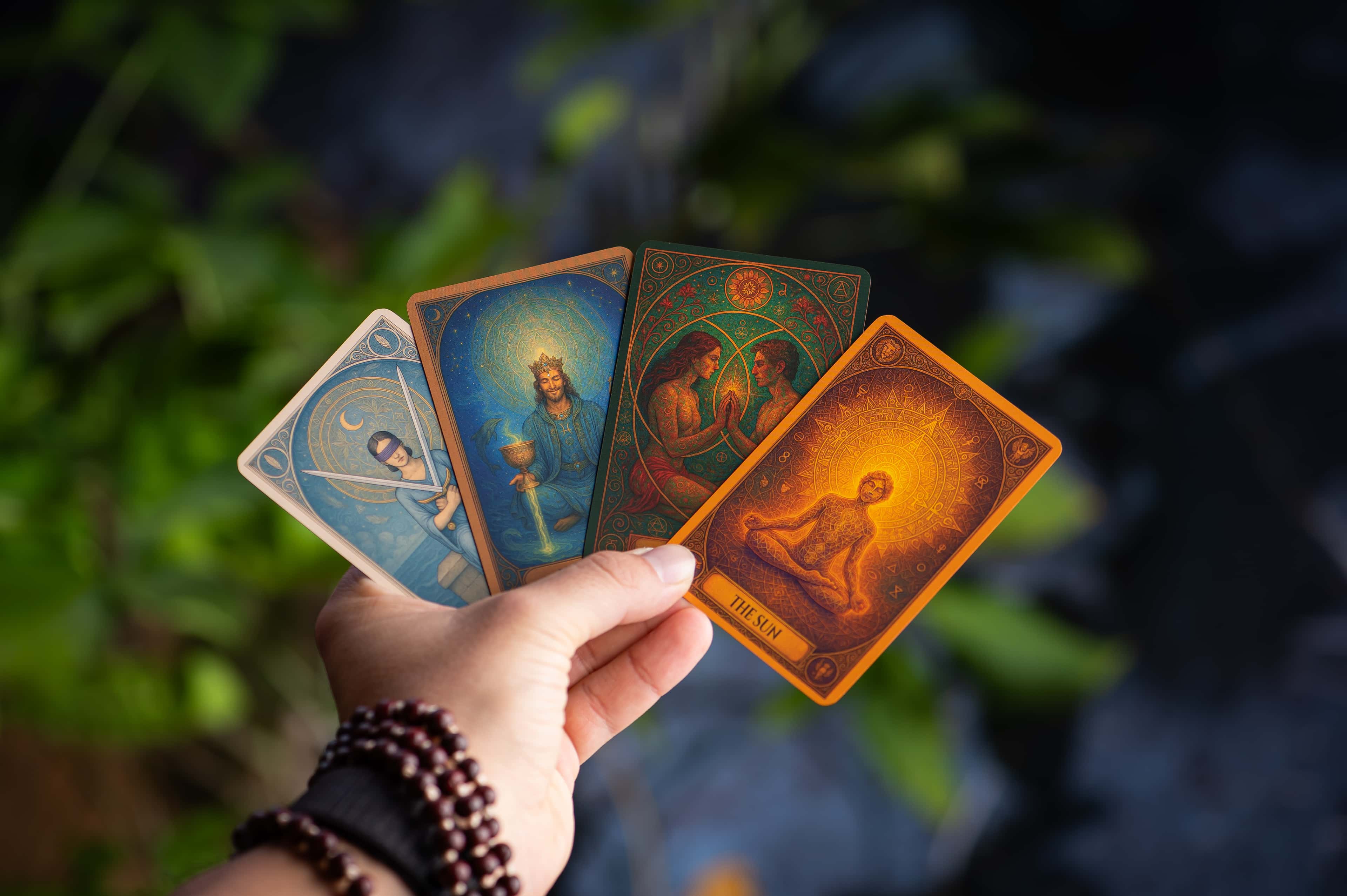 The Tarot of Leela — Deluxe Deck + App - Thumbnail 15