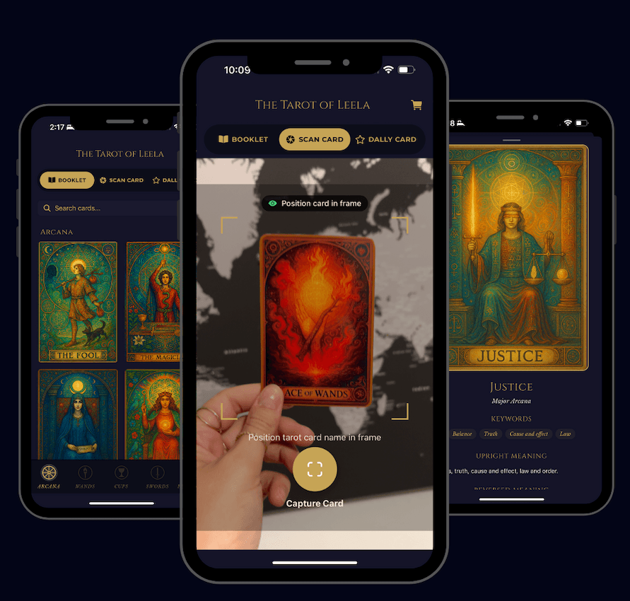 Tarot of Leela Mobile App