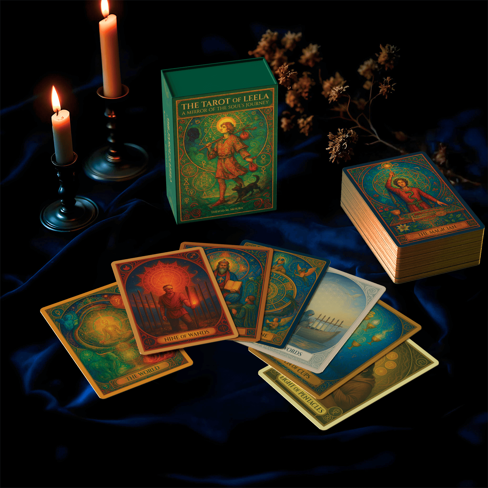 The Tarot of Leela — Deluxe Deck + App - View 1