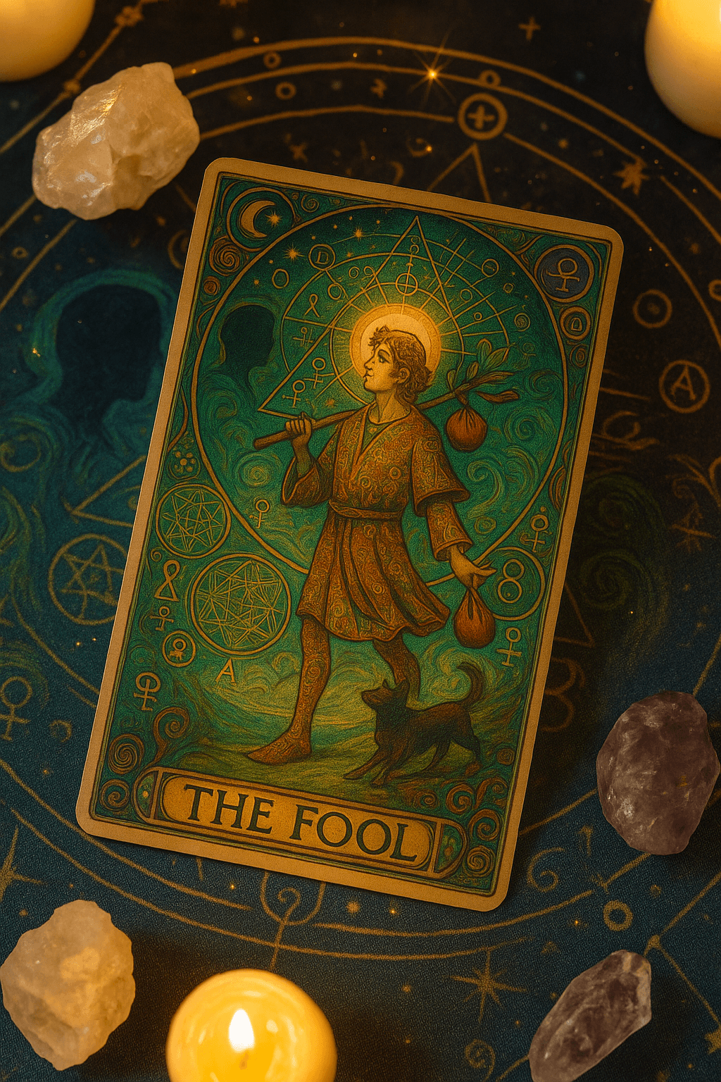 Leela Tarot Deluxe Edition - Thumbnail 3