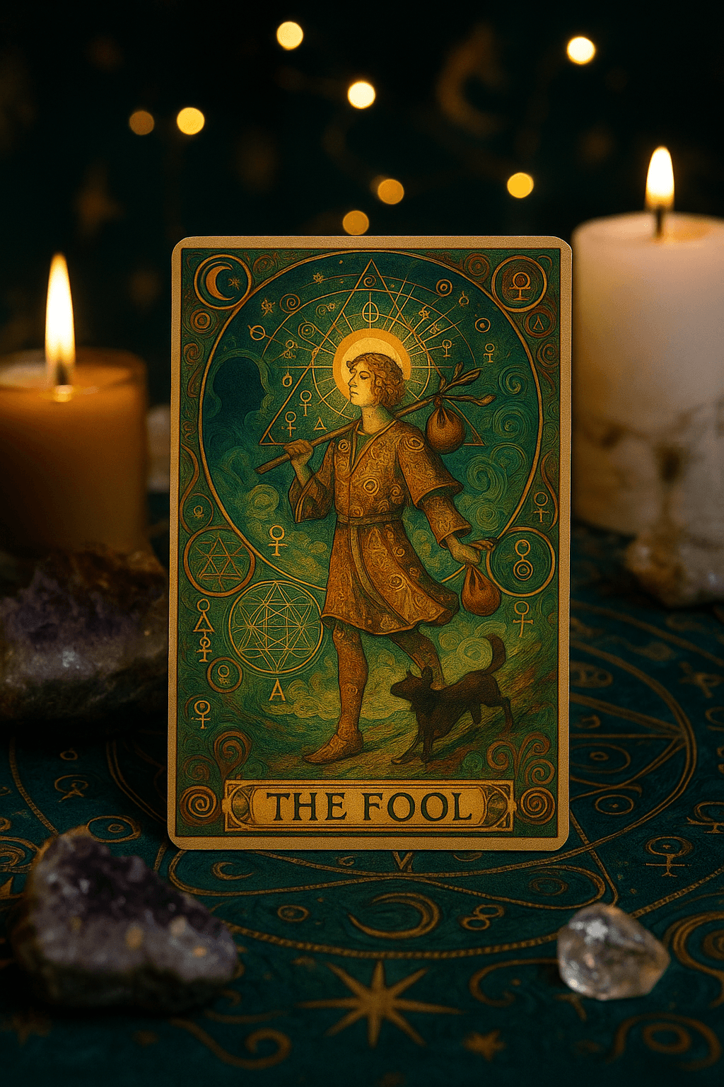 Leela Tarot Deluxe Edition - Thumbnail 4