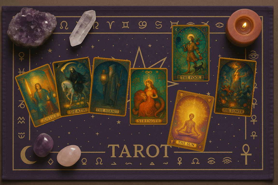Leela Tarot Deluxe Edition - Thumbnail 2