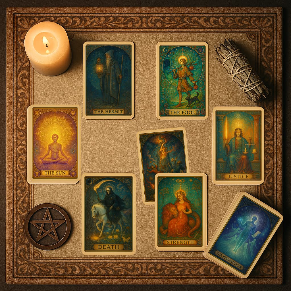 Leela Tarot Deluxe Edition - Thumbnail 5