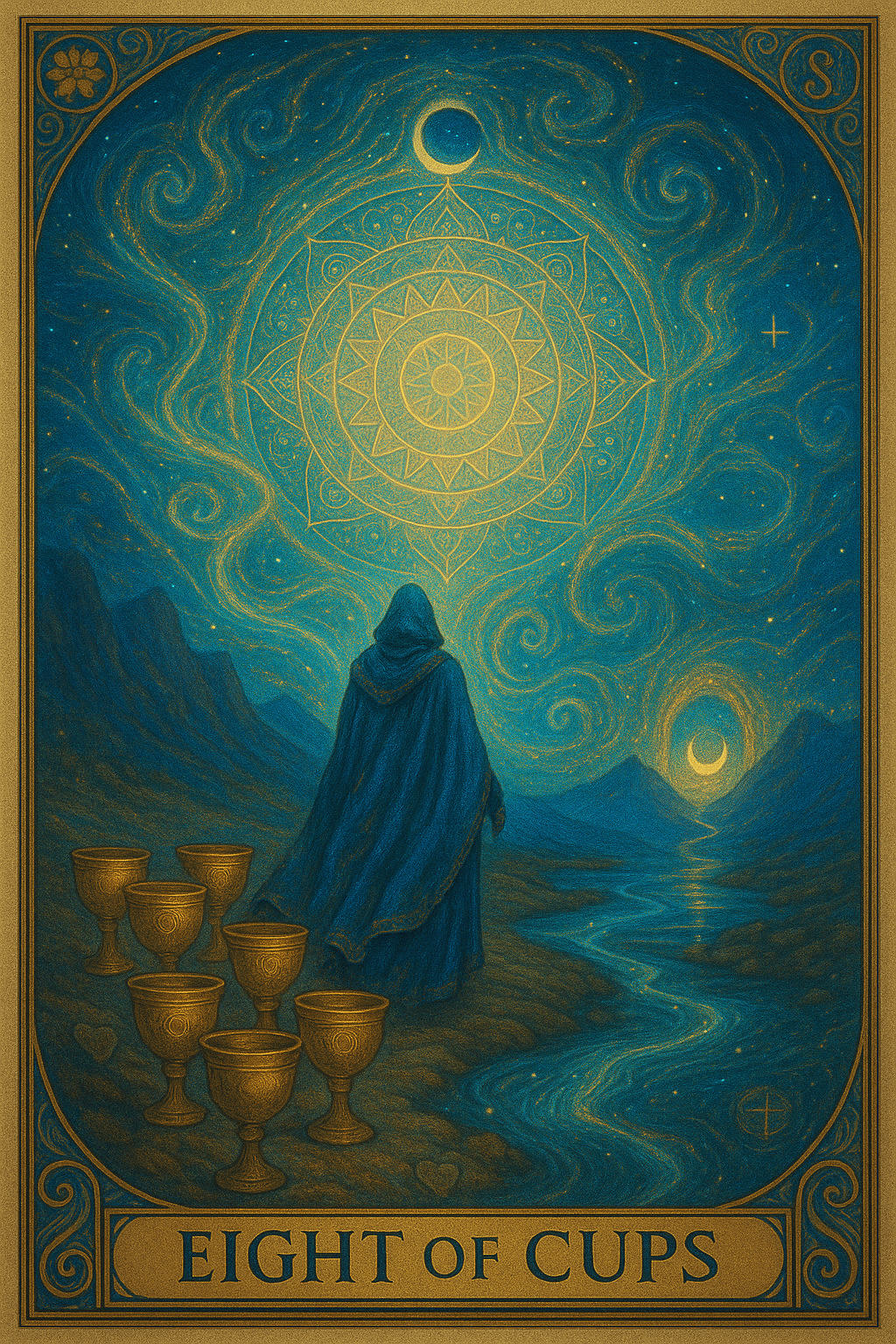 Eight of Cups