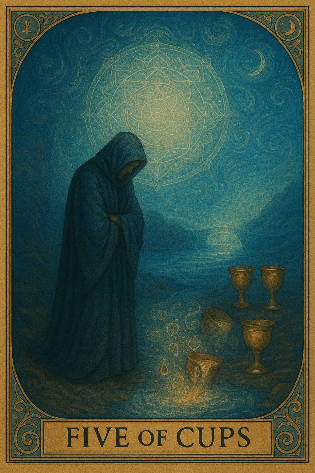Five of Cups