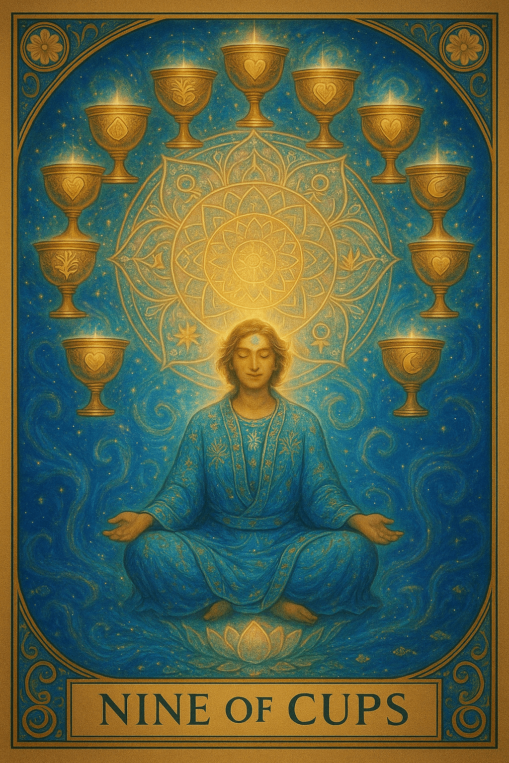 Nine of Cups