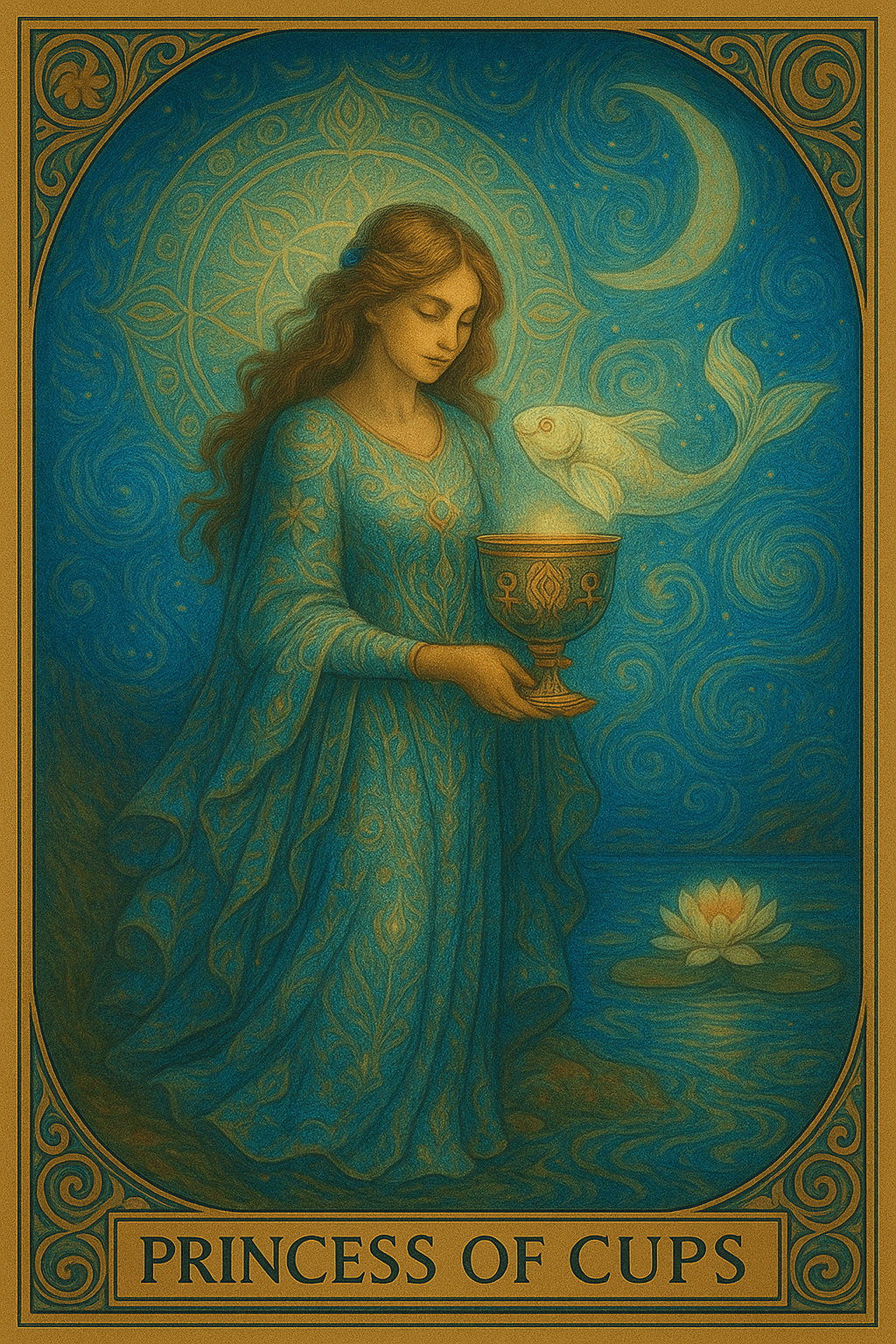 Princess of Cups
