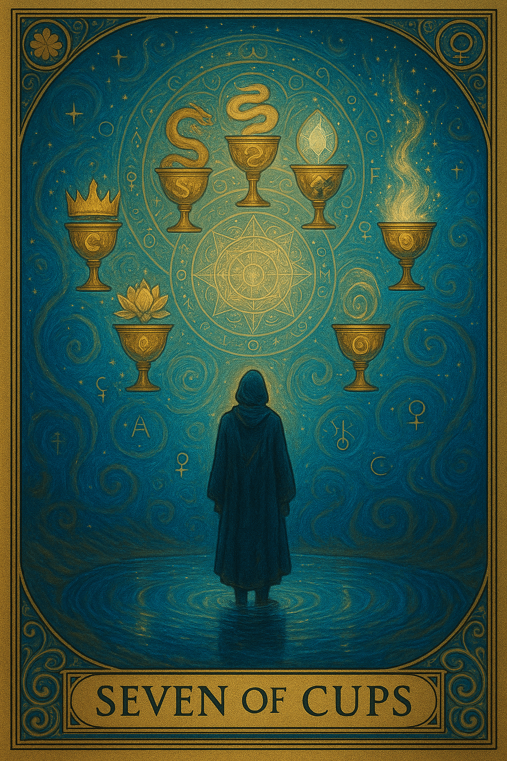 Seven of Cups