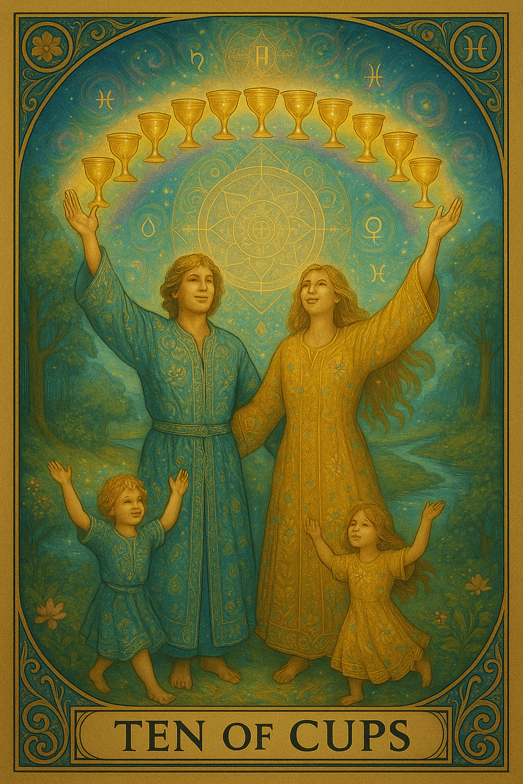 Ten of Cups