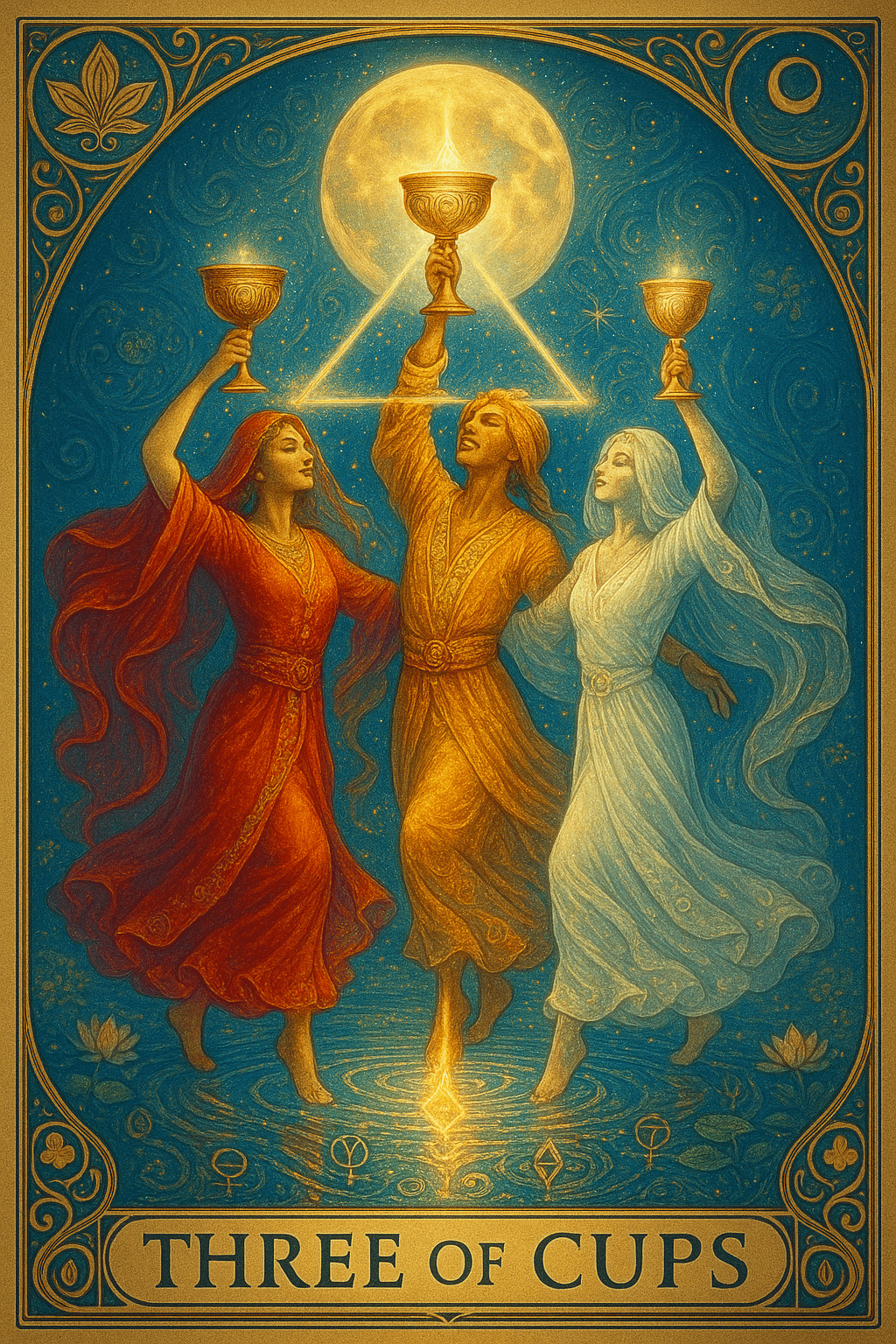 Three of Cups
