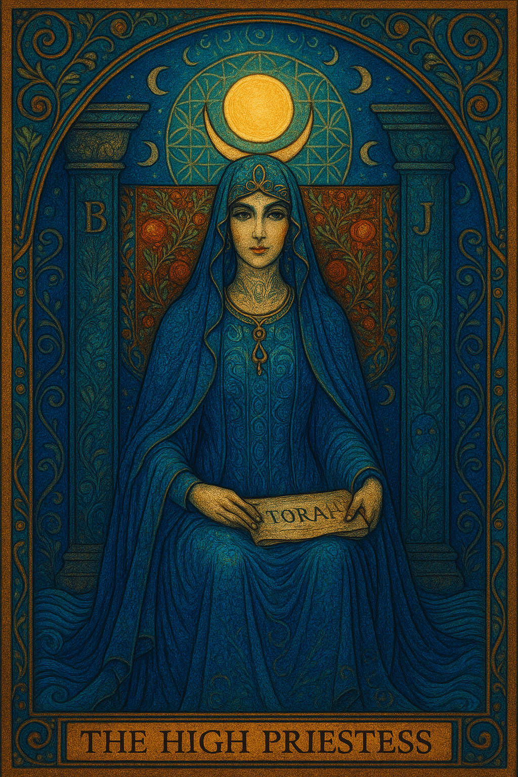 The High Priestess