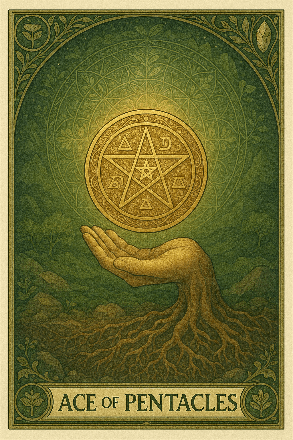 Ace of Pentacles