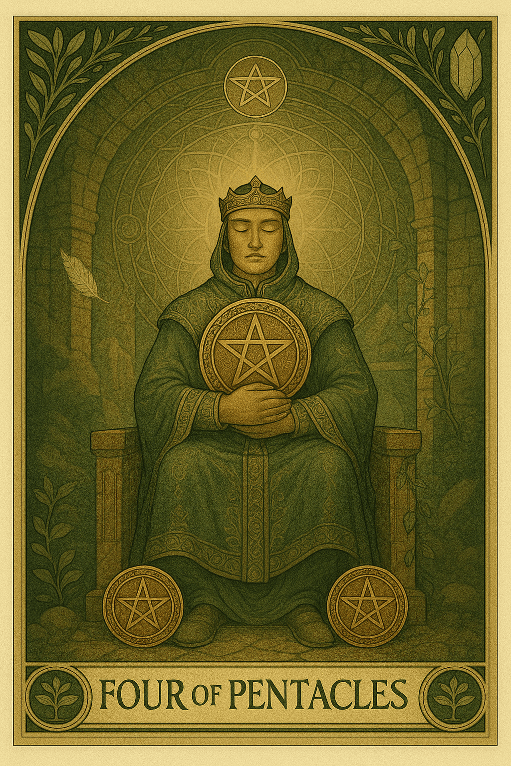 Four of Pentacles
