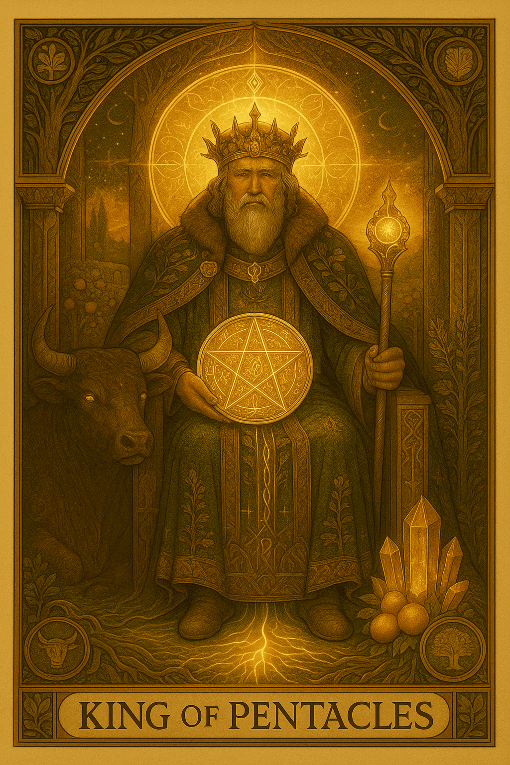 King of Pentacles
