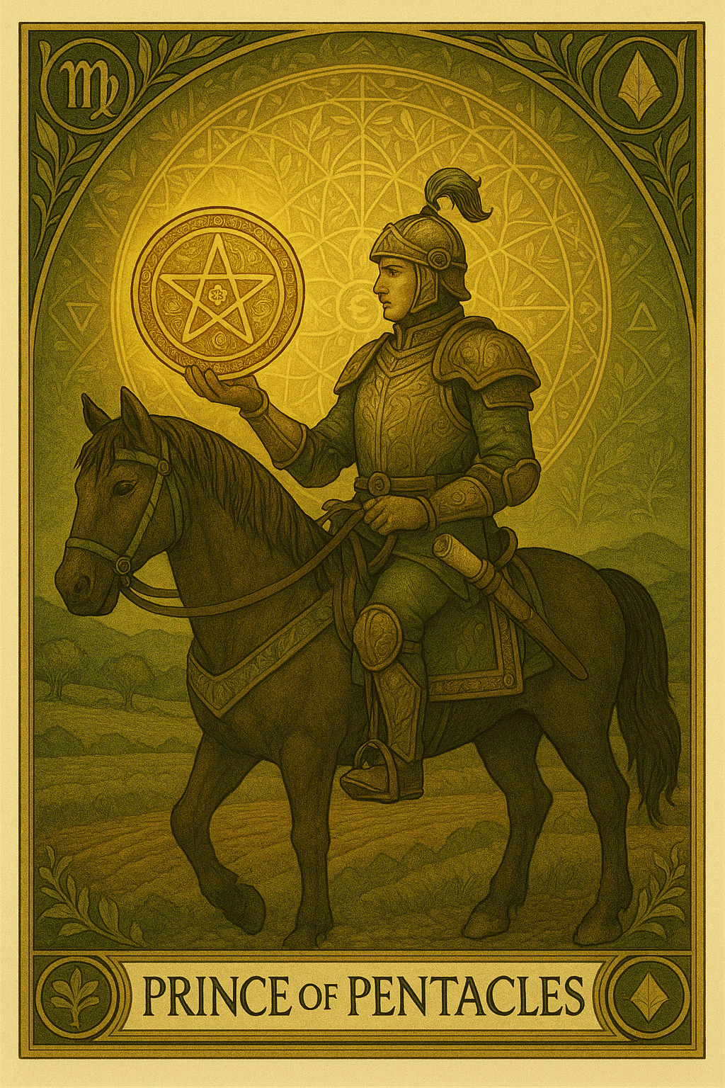 Prince of Pentacles