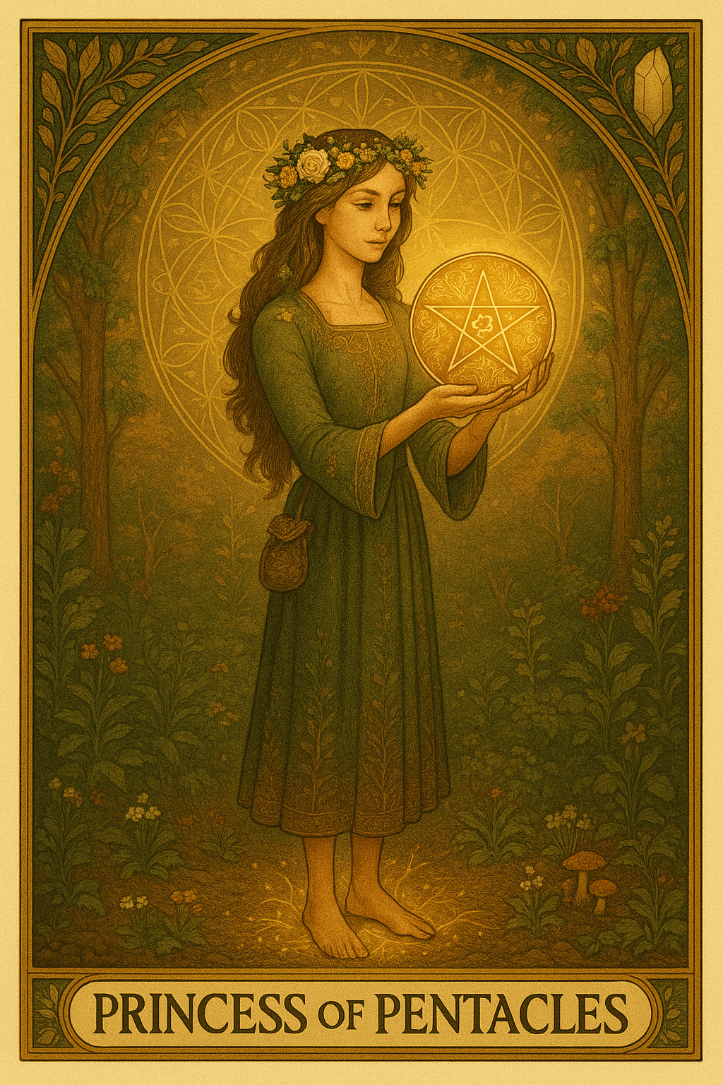 Princess of Pentacles