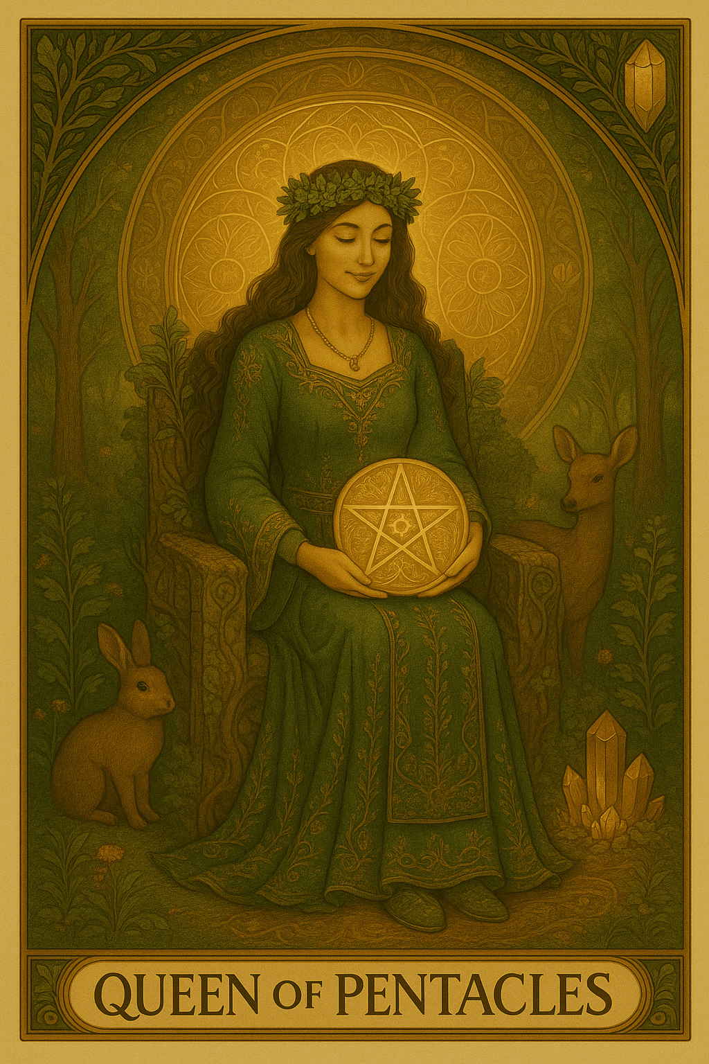 Queen of Pentacles