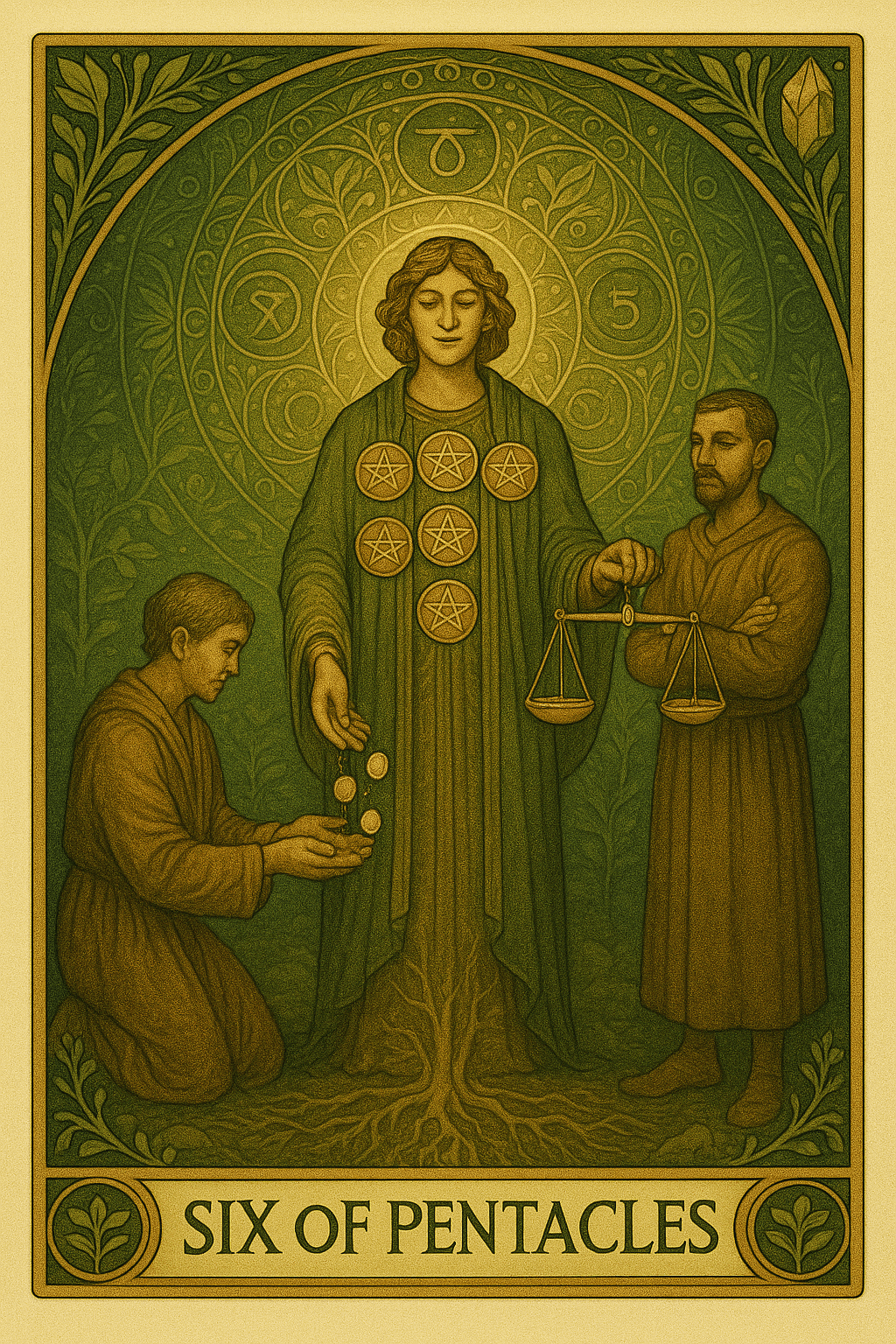 Six of Pentacles