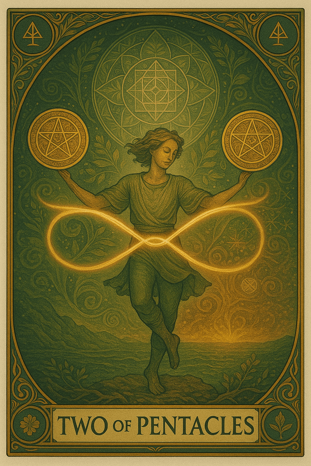Two of Pentacles