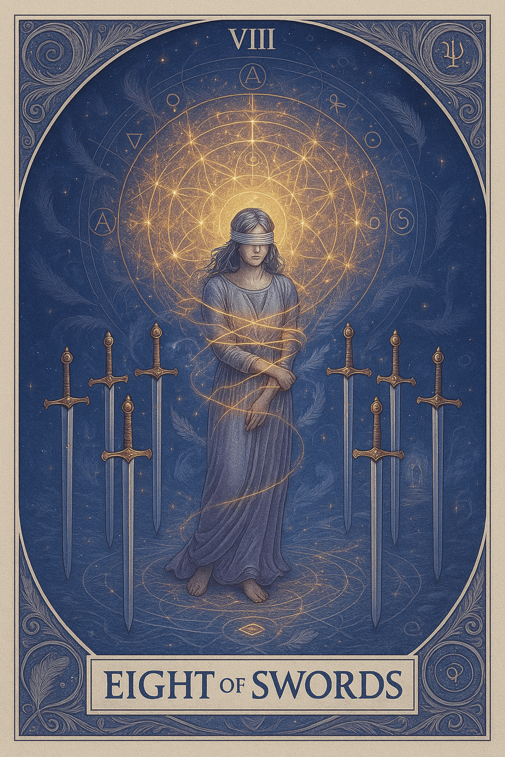 Eight of Swords
