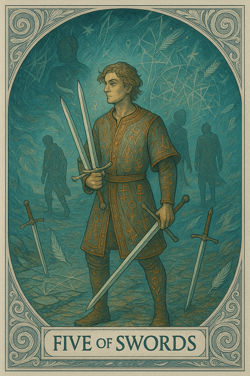 Five of Swords