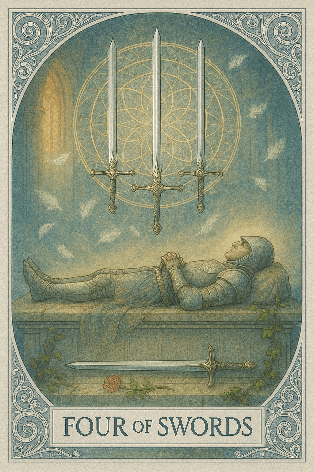 Four of Swords