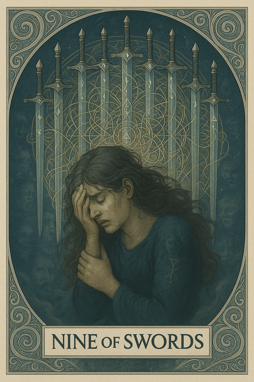 Nine of Swords