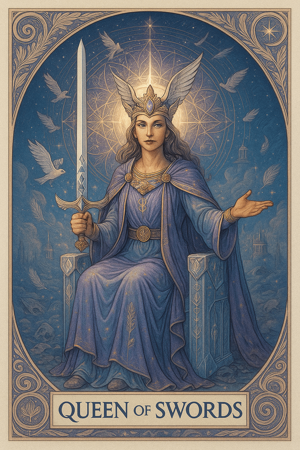 Queen of Swords