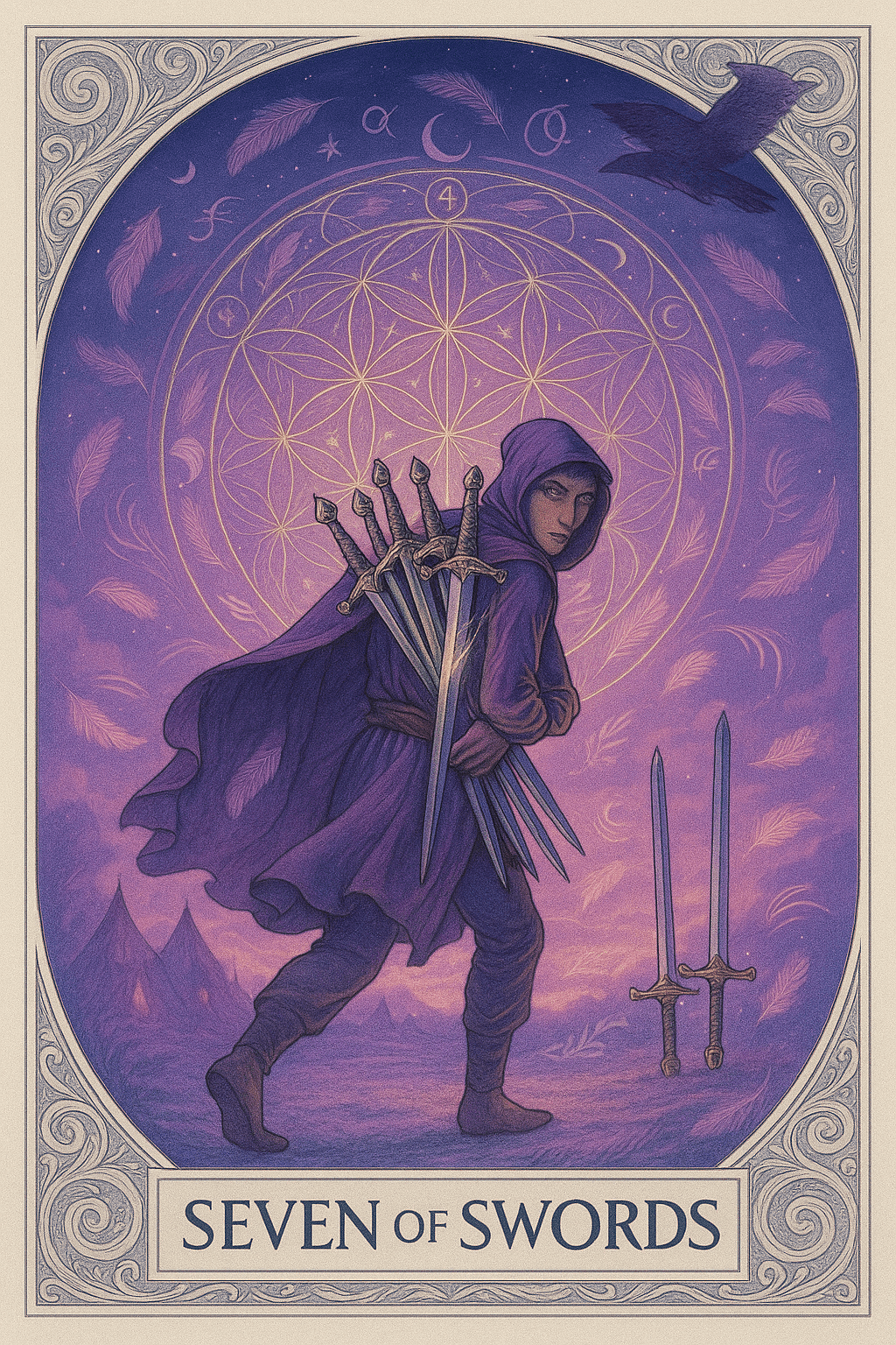 Seven of Swords