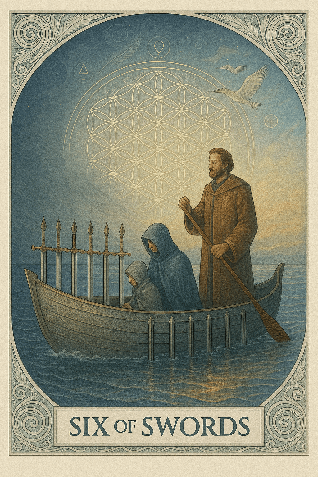Six of Swords