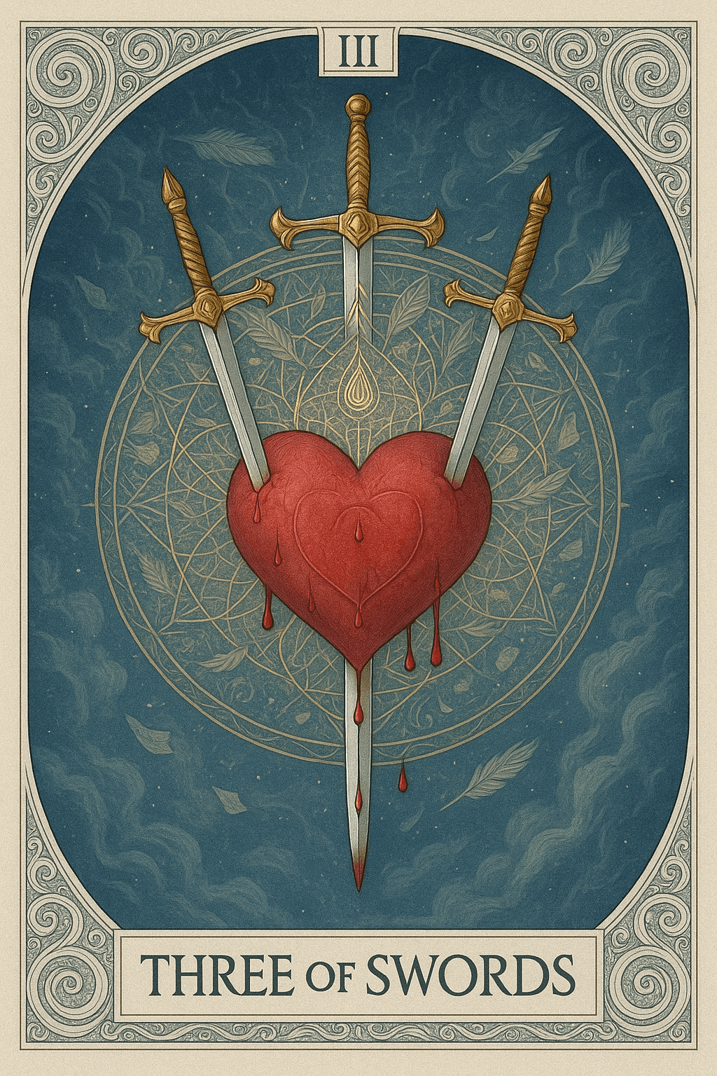 Three of Swords