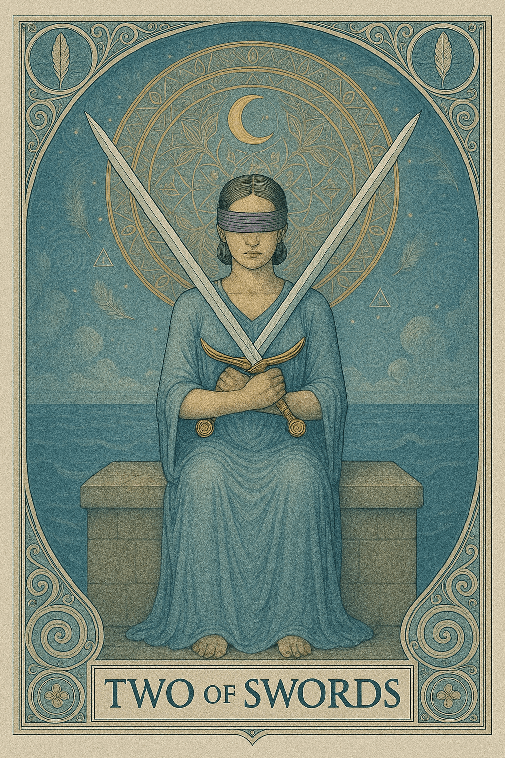 Two of Swords