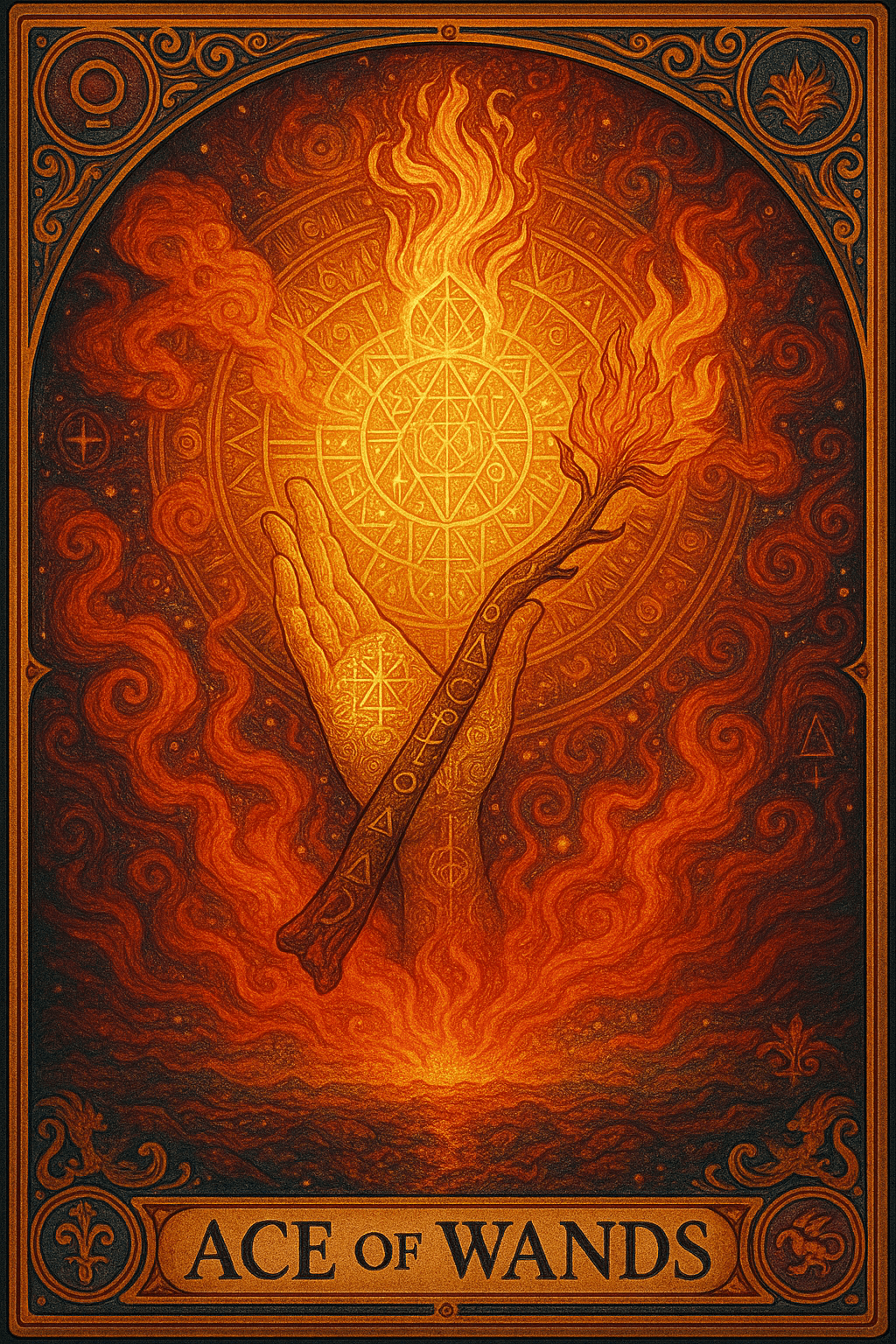 Ace of Wands