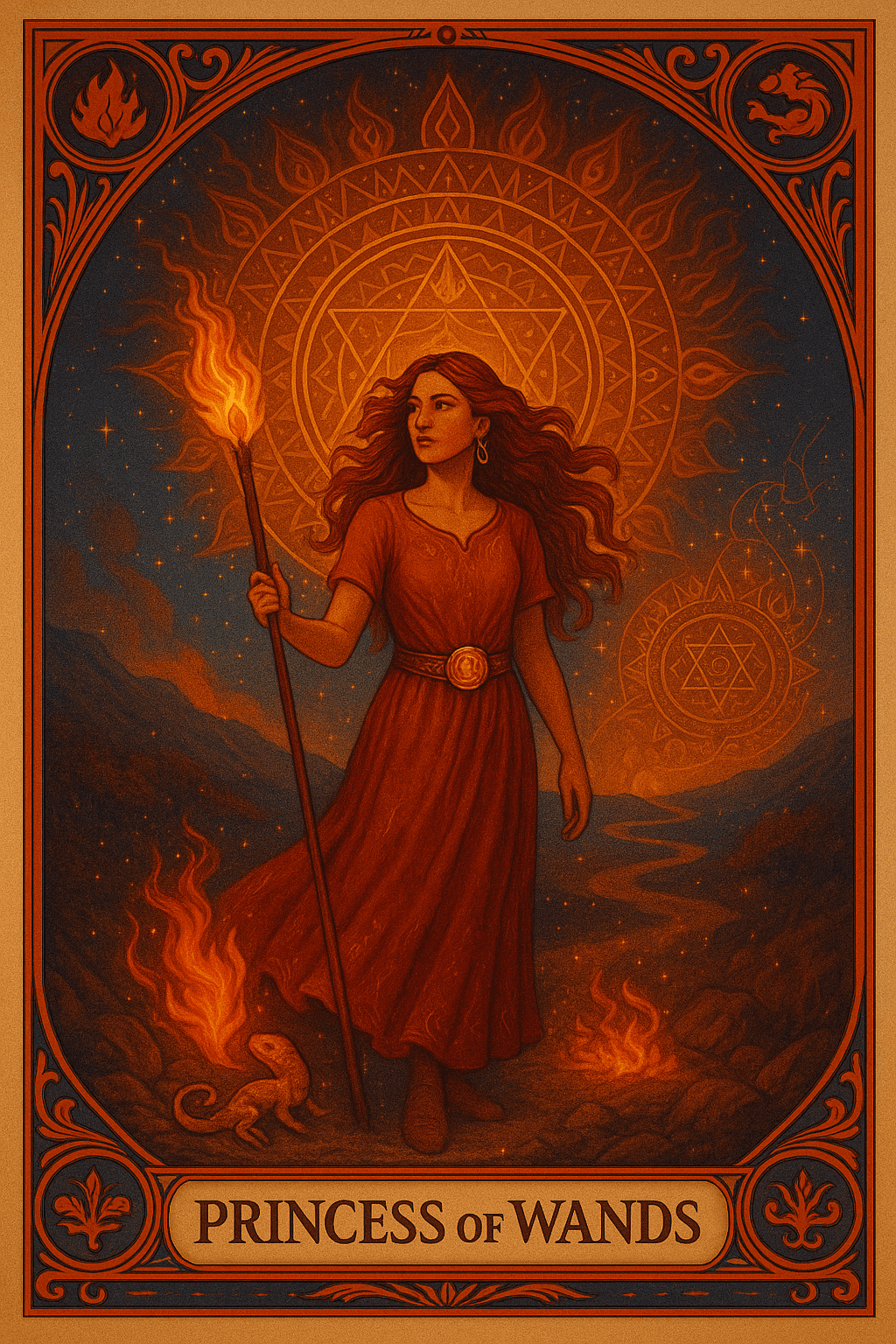 Princess of Wands