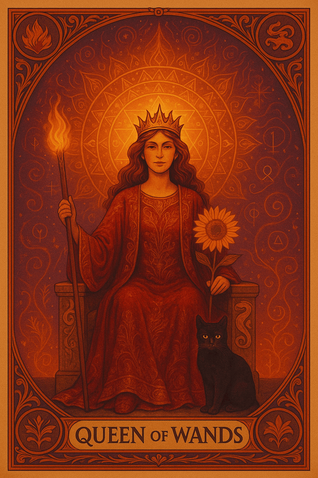Queen of Wands