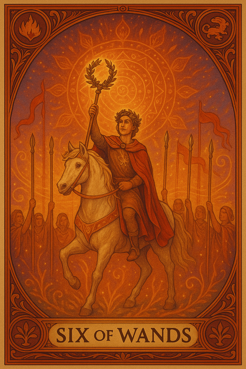 Six of Wands