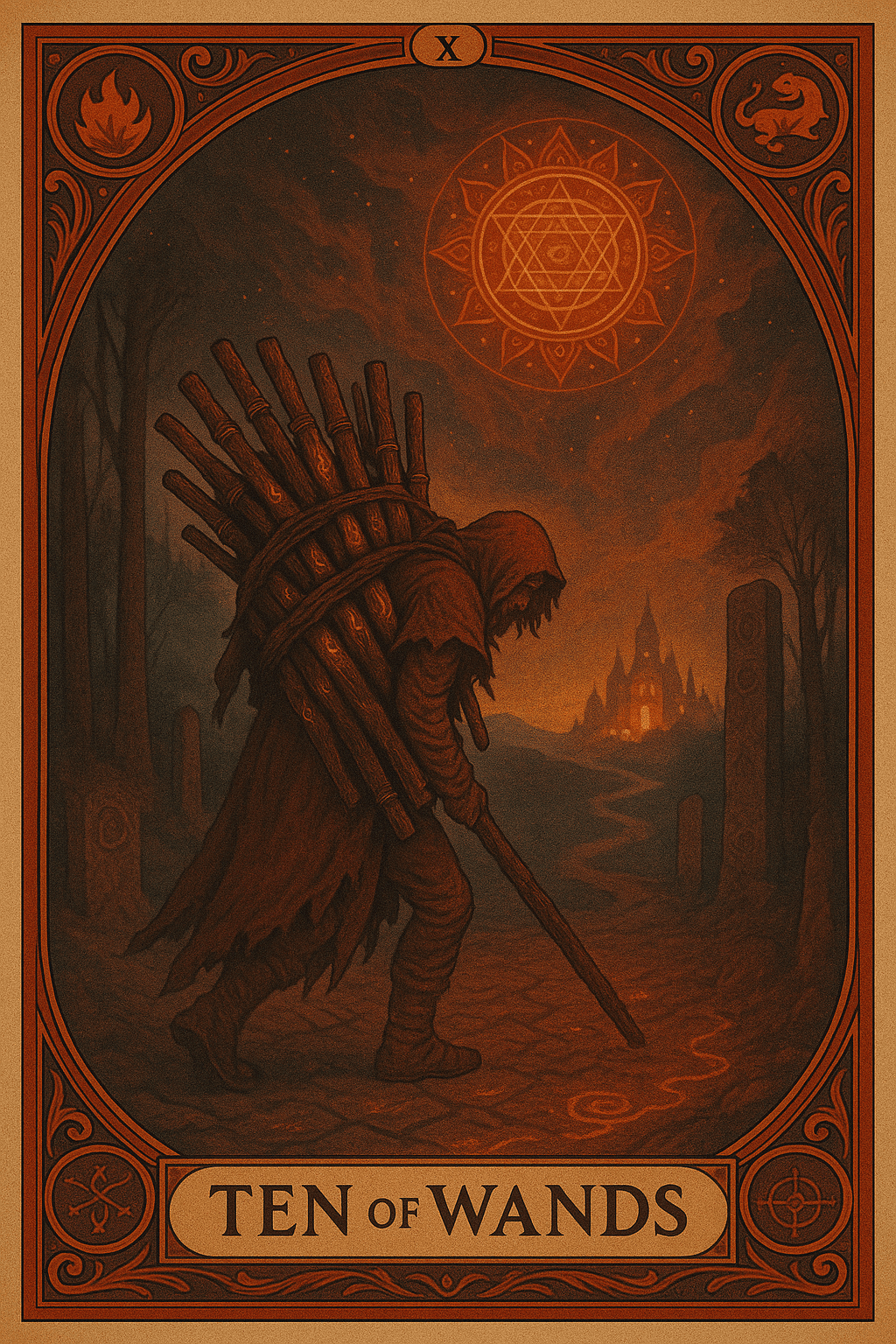 Ten of Wands